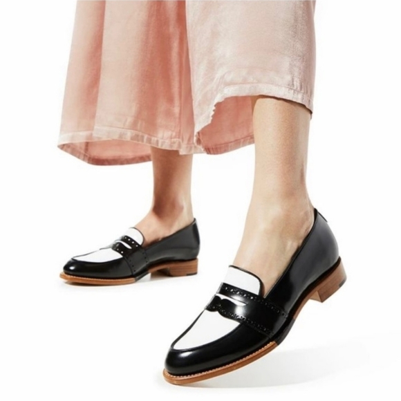 The Office of Angela Scott Shoes - EUC The Office of Angela Scott Ms. Madisson loafer, sz 38